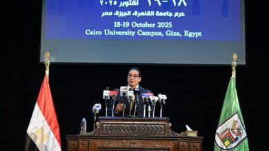 صورة رئيس جامعة القاهرة: مؤتمر الذكاء الاصطناعي منصة وطنية لإطلاق المستقبل الرقمي