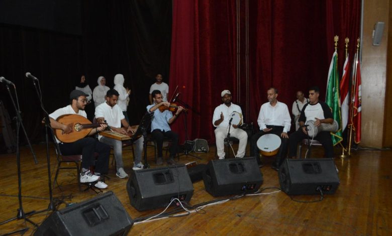 فرقة قصر العيني الفنية «REMEDY» تحتفل بالعام الدراسي الجديد