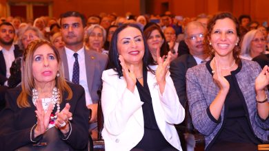 صورة وزيرة التضامن تشهد احتفالية “جولدن ييرز” لكبار السن  بدار الأوبرا