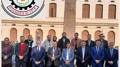 صورة اعتماد برنامجي الطيران والفضاء والقوى الميكانيكية بهندسة القاهرة