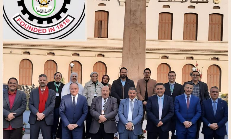 اعتماد برنامجي الطيران والفضاء والقوى الميكانيكية بهندسة القاهرة