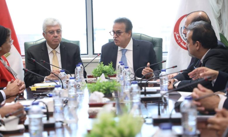 "الصحة "و"التعليم العالي" يعقدان الاجتماع الأول للجنة التنسيقية الدائمة للمستشفيات