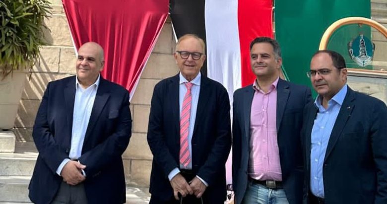 قصر العيني يستقبل الأستاذ الدكتور Joachim Thiery، عميد طب "كيل" الألمانية لتعزيز التعاون