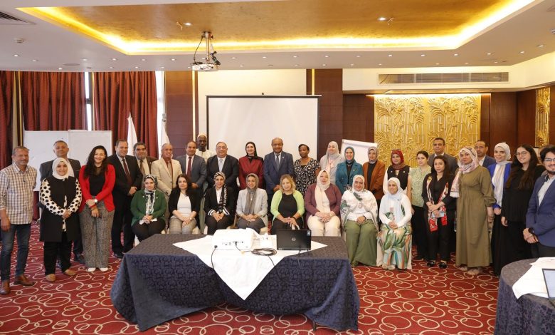 ورشة عمل اللجنة الوطنية المصرية لليونسكو