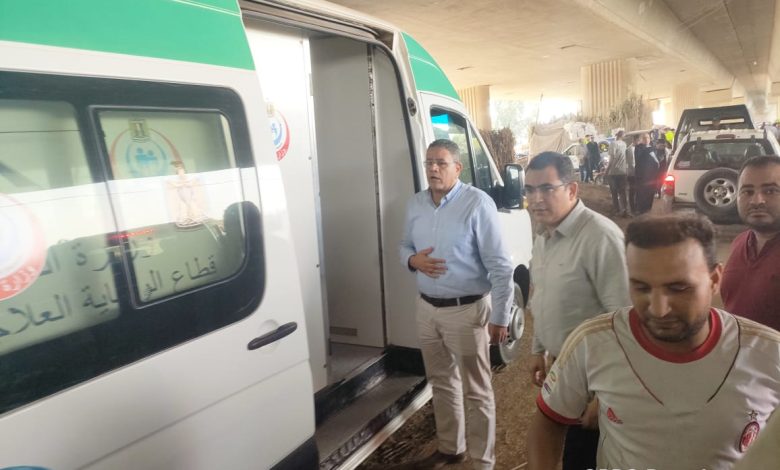 «الصحة» تكثف خدماتها بقرى المنوفية تزامنًا مع ارتفاع منسوب مياه النيل