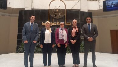 صورة “أنا أيضًا مسؤول”.. مبادرة جديدة من جامعة حلوان لبناء وعي الطلاب