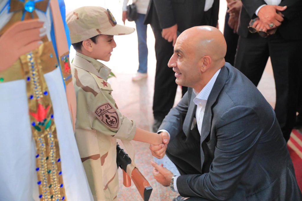 وزير التعليم ومحافظ الاسكندرية يفتتحان مدرسة "الشهيد محمد صبحي" بالأسكندرية 
