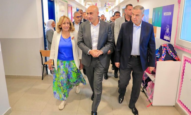 وزير التعليم ومحافظ الاسكندرية يفتتحان مدرسة "الشهيد محمد صبحي" بالأسكندرية