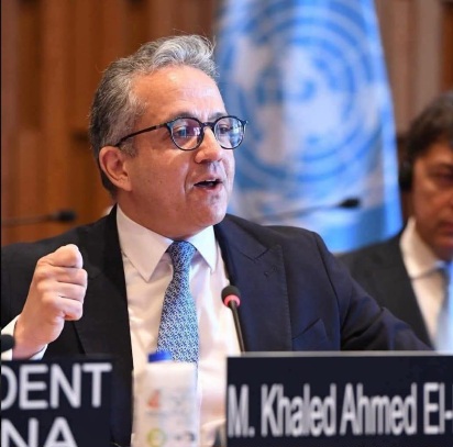 الدكتور "خالد العناني مديرًا عامًا لمنظمة اليونسكو