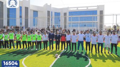 صورة افتتاح مهرجان الأنشطة الطلابية بجامعة” الريادة” للعام الدراسي 2025/2026