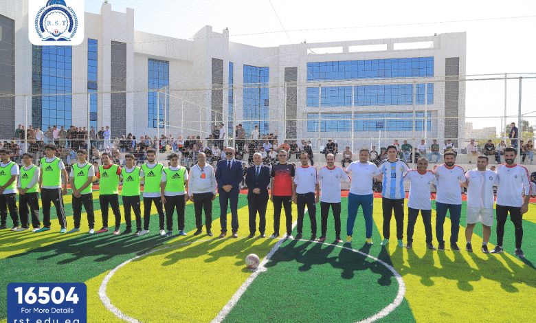 افتتاح مهرجان الأنشطة الطلابية بجامعة" الريادة" للعام الدراسي 2025/2026