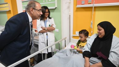 صورة مستشفى “أبو الريش الياباني” تحتل دائرة الضوء
