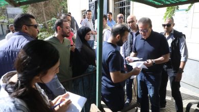 صورة وزير الصحة يتفقد مستشفى جراحات اليوم الواحد بالمرج