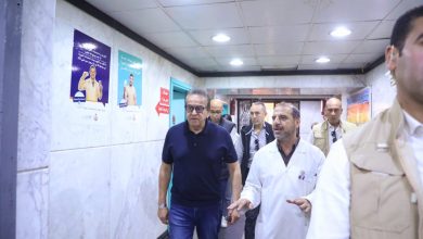 صورة قريبا توفير شبكة إنترنت بوحدة العناية المركزة بمستشفى منشية البكرى العام