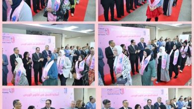 صورة جامعة القاهرة تكرّم المتعافيات من سرطان الثدي في احتفالية “أكتوبر الوردي”