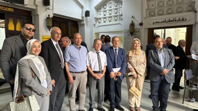 صورة عميد طب “قصر العيني” يشارك في انتخابات نقابة الأطباء