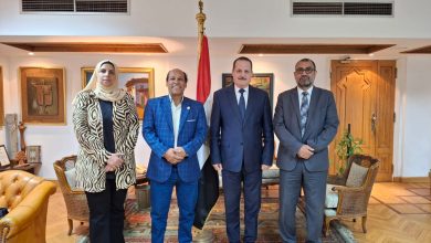 صورة اتفاق تعاون بحثي بين جامعة حلوان والمجلس الأعلى للثقافة