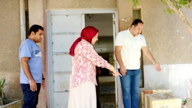 صورة «شقوير» يتفقد أقسام الطوارئ والرعاية المركزة بمستشفى دار الولادة