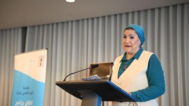 صورة خلال الاحتفال باليوم العالمي للفتيات ..إطلاق برنامج “صحة فرح”