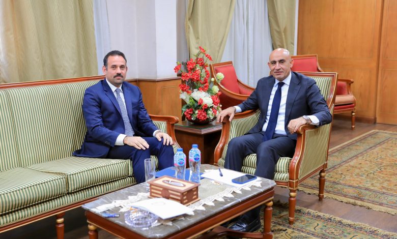 محمد عبد اللطيف وزير التربية والتعليم والتعليم الفني يلتقى الدكتور بهاء الغنام رئيس جهاز مستقبل مصر للتنمية المستدامة