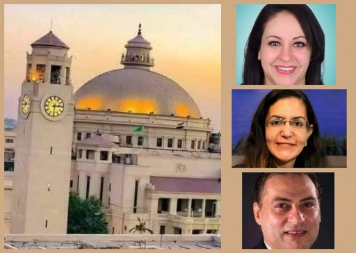 رئيس جامعة القاهرة يهنئ أساتذتها المعيّنين بمجلس الشيوخ