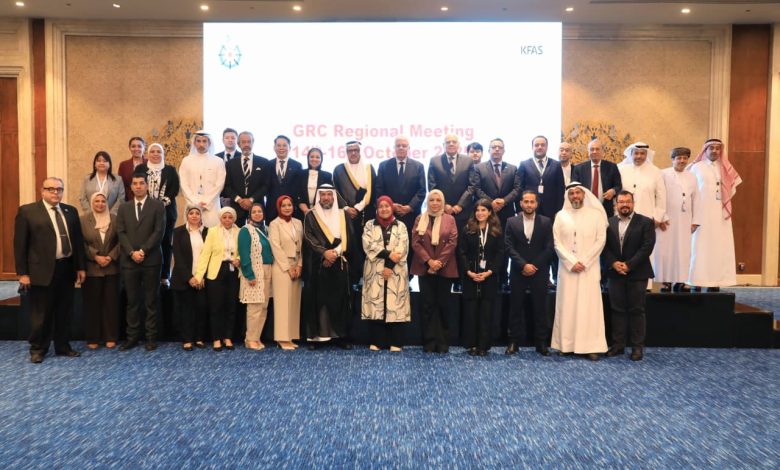 الاجتماع الإقليمى لمجلس البحوث العالمي