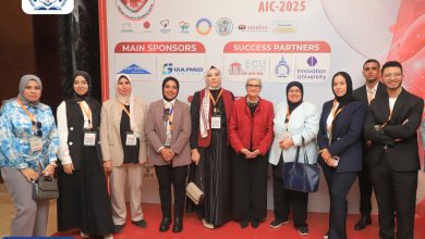 صورة جامعة “الريادة”تتألق في المؤتمر الدولي لطب الأطفال