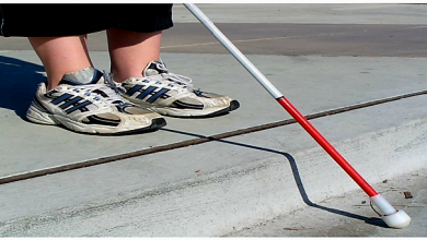 صورة فى “اليوم العالمي للعصا البيضا”..دعم متكامل لتمكين الطلاب ذوى الإعاقة بالجامعات