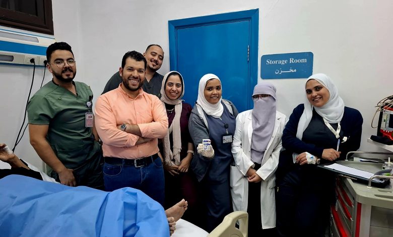 قصر العيني اول مستشفى حكومي يستخدم عقار Tenecteplase للسكتة الدماغية