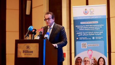 صورة ختام اعمال اللجنة الإقليمية لشرق المتوسط في دورتها الـ72