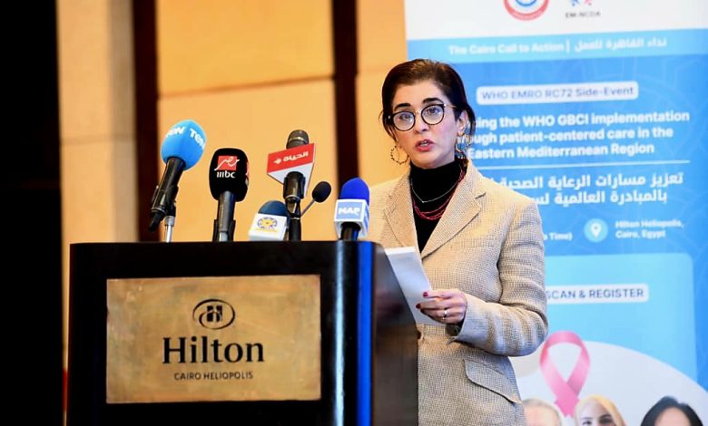 الدكتورة حنان حسن بلخي، مديرة منظمة الصحة العالمية لإقليم شرق المتوسط