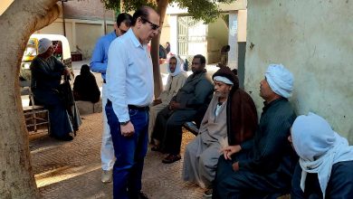 صورة «قنديل»: حريصون على التواصل المباشر مع المواطنين وتيسير الخدمات الصحية
