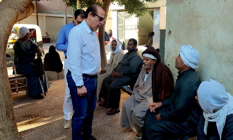 الدكتور عمرو قنديل نائب وزير الصحة يتفقد عددا من المنشآت الطبية بمحافظة الفيوم