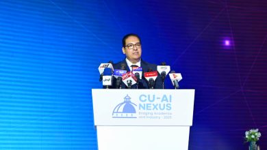 صورة رئيس جامعة القاهرة يفتتح “المؤتمر الدولي للذكاء الاصطناعي”