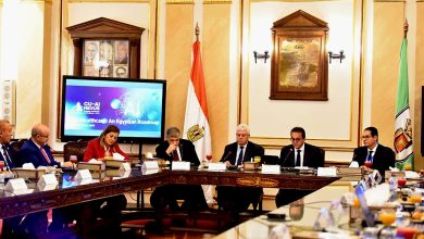 صورة “الذكاء الاصطناعي” على أجندة “الصحة “و”التعليم العالي” خلال مؤتمر جامعة القاهرة