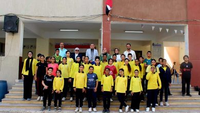 صورة د.هالة عبد السلام تشيد بأداء مدارس الجيزة