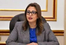 صورة غادة عبد الباري أمينًا لـمجلس شئون فروع الجامعات الأجنبية