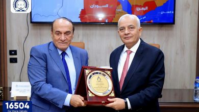 صورة اللواء سمير فرج فى ضيافة “الريادة” احتفالا بذكرى نصر أكتوبر