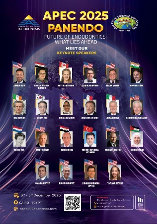 مؤتمر علاج الجذور الدولى (APEC)