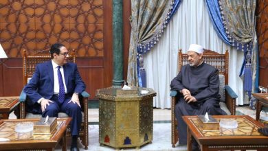 صورة شيخ الأزهر يشهد توقيع بروتوكول تعاون مع جامعة القاهرة