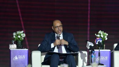 صورة في مؤتمر الذكاء الاصطناعي.. وزير العمل يكشف ملامح وظائف المستقبل