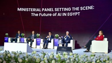 صورة الجلسة الوزارية الأولى بمؤتمر جامعة القاهرة الدولي للذكاء الاصطناعي