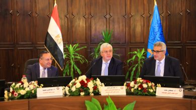 صورة “الأعلى للجامعات”يجتمع بالأسكندرية