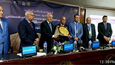 صورة في مؤتمر جامعة المنصورة.. “حجازي” يدعو لإعادة صياغة مفهوم التعليم ومحو الأمية