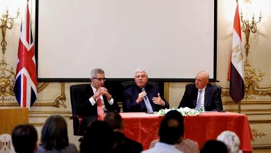 صورة وزير التعليم العالي يشارك في مؤتمر “Going Global” بلندن