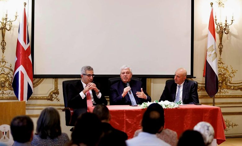 وزير التعليم العالي يشارك في مؤتمر "Going Global" بلندن