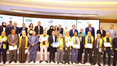 صورة وزيرة التضامن تشهد احتفالية “الأب القدوة”