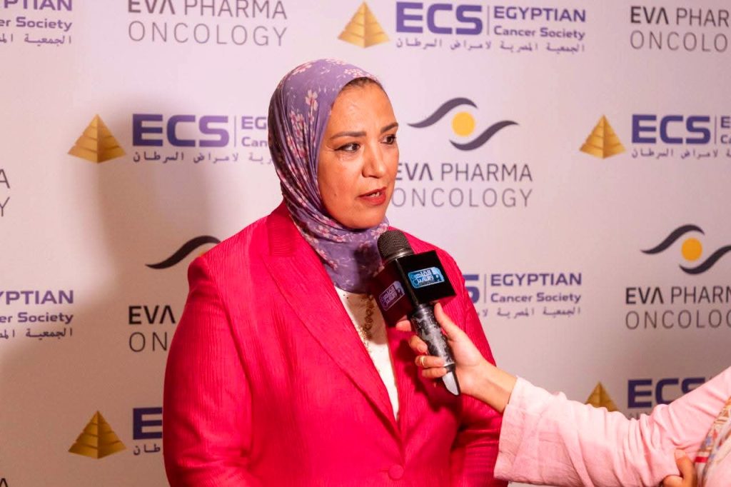  احتفالية الجمعية المصرية للسرطان (ECS) بأكتوبر الوردى 