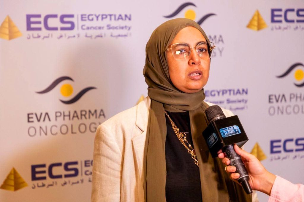  احتفالية الجمعية المصرية للسرطان (ECS) بأكتوبر الوردى 