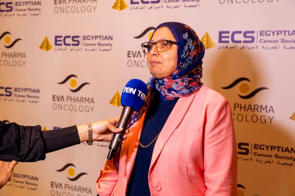  احتفالية الجمعية المصرية للسرطان (ECS) بأكتوبر الوردى 